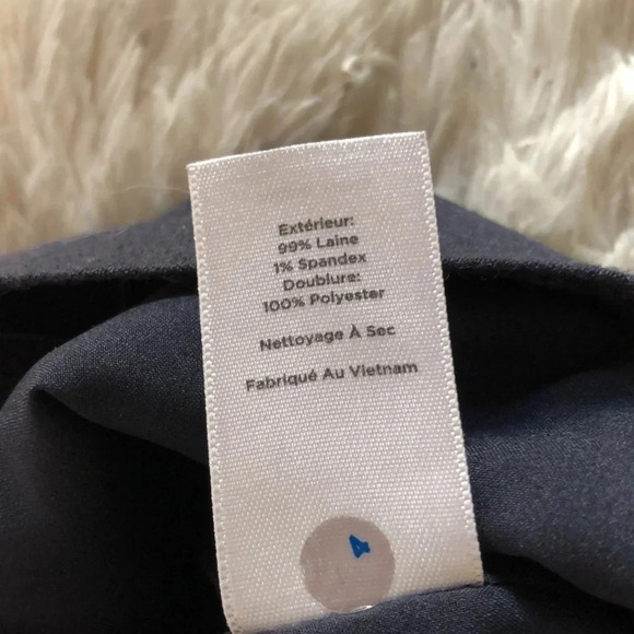 TALBOTS Italian Flannel Dress - Picture 8 of 8